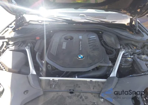 2019 BMW 540I xDrive from USA, damaged, VIN WBAJE7C53KWW14155